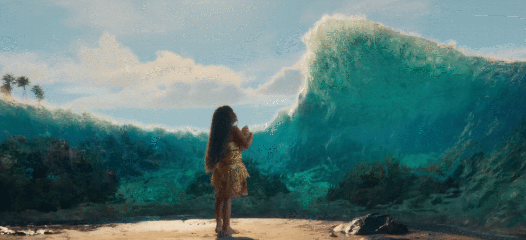 Moana Live Action Teaser