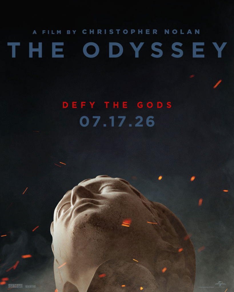 The Odyssey Movie 2026