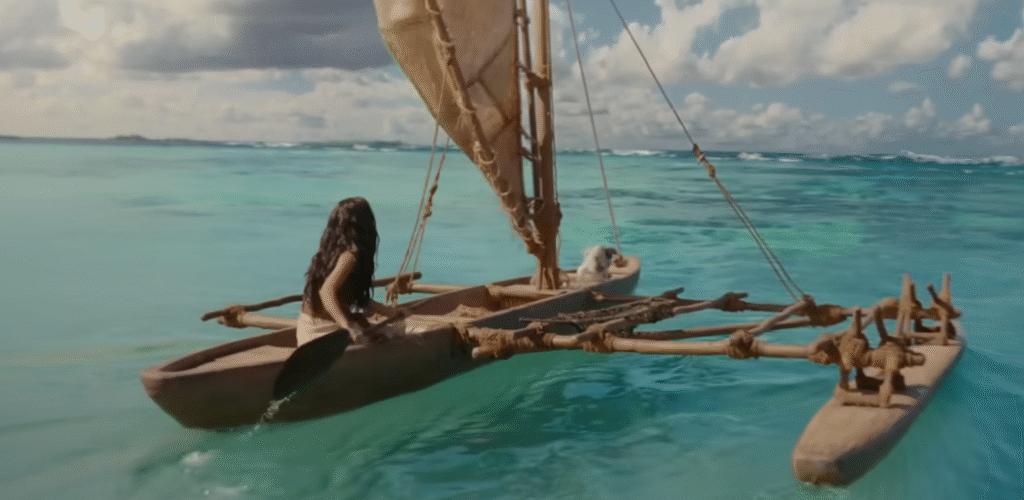 Moana Live Action Trailer
