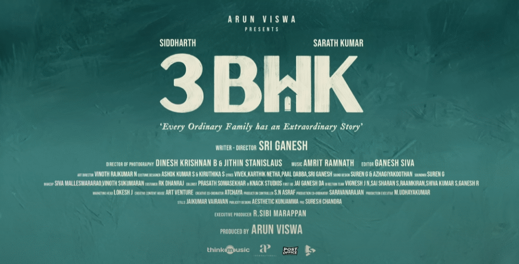 3BHK IMDb rating