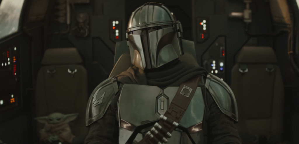 The Mandalorian and Grogu