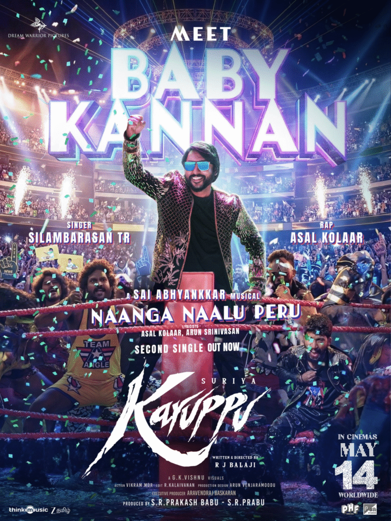 Karuppu Movie Naanga Naalu Peru Song