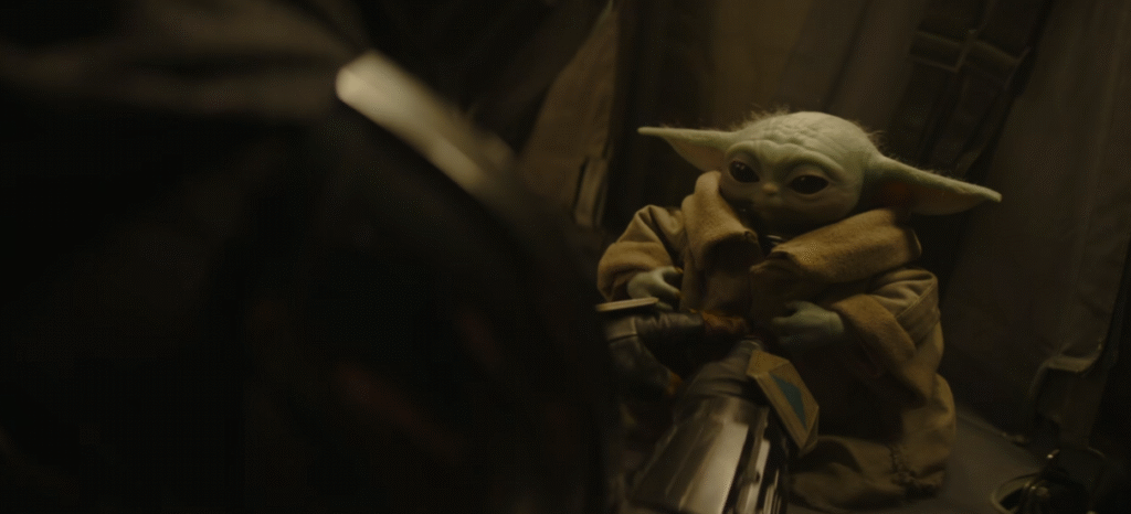 The Mandalorian and Grogu