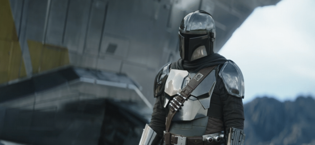 The Mandalorian and Grogu