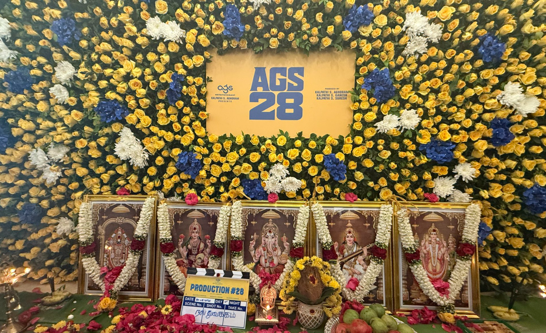 AGS 28 Update: Shooting Begins for New Family Entertainer...