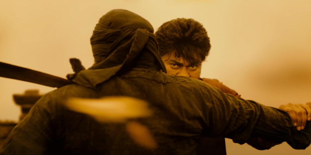 Vishwambhara Mega Blast Glimpse