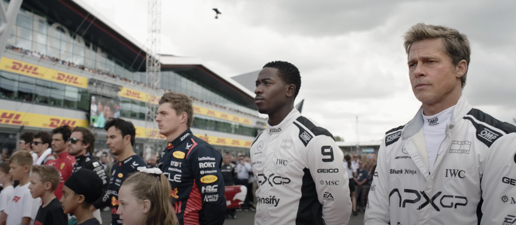 F1 Brad Pitt