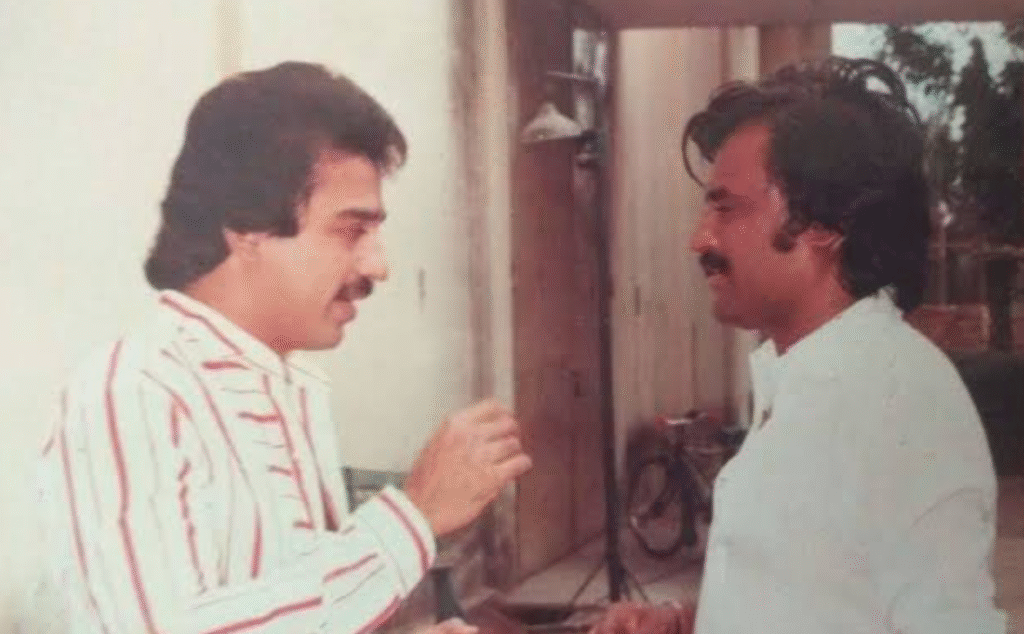 Rajinikanth Kamal Haasan Reunite