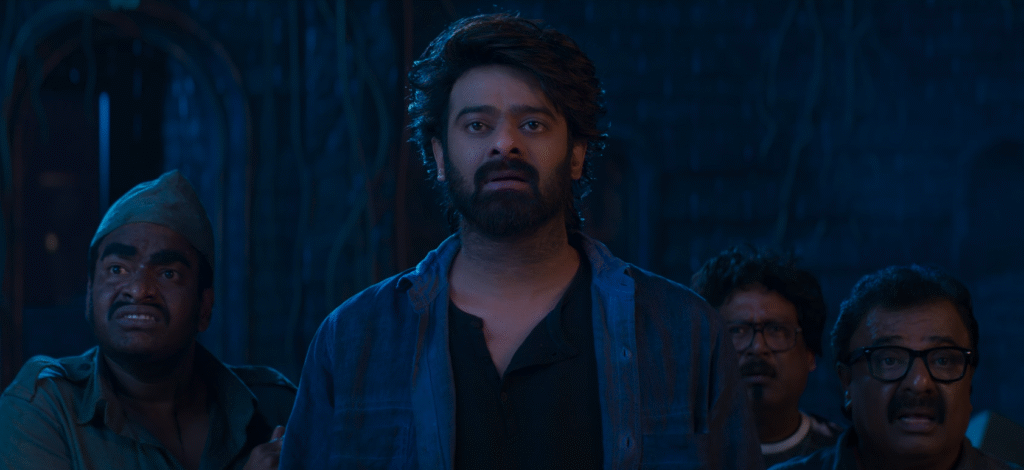 The Raja Saab cast 