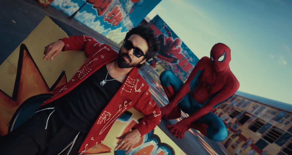 Spider-Man Anthem Tamil