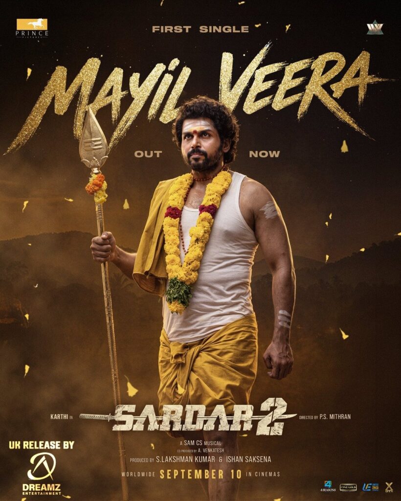 Sardar 2 Tamil Song 