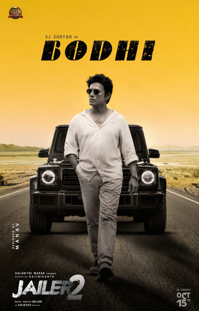 Jailer 2 SJ Suryah